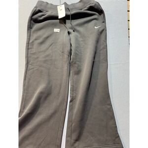 Nike Phoenix Fleece Sweatpants Womens XL Black New